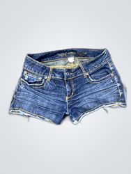 Miss Me Denim Mini Shorts
