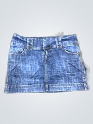 Unbranded Denim Mini Skirt