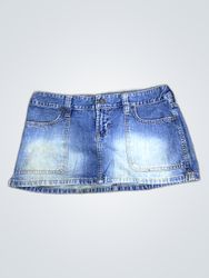 Diesel Denim Mini Skirt