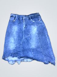 Denim Mini Skirt