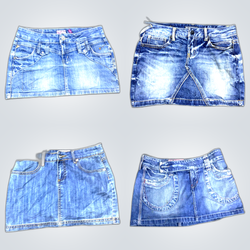 Diesel Denim Mini Skirt