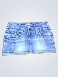 Diesel Denim Mini Skirt