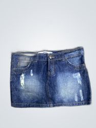 lefties Denim Skirt