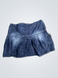 Unbranded Denim Mini Skirt