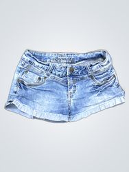 Guess Low-Rise Denim Shorts