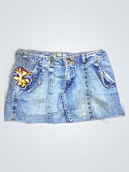 Diesel Denim Mini Skirt
