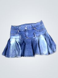 Unbranded Denim Mini Skirt