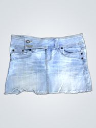 Unbranded Denim Mini Skirt