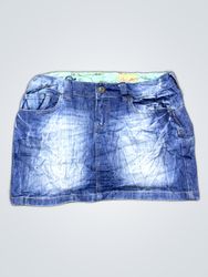 Unbranded Denim Mini Skirt
