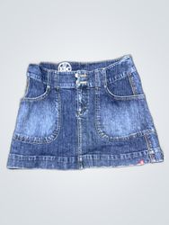 EDC Denim Mini Skirt