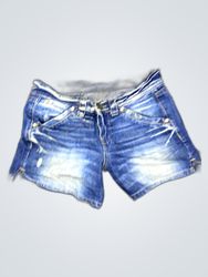 Benetton Denim Shorts