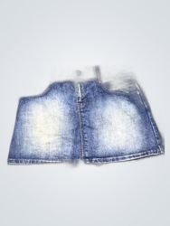 Denim Mini Skirt