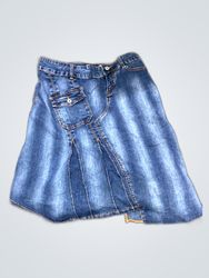 Unbranded Denim Mini Skirt