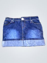 Denim Mini Skirt