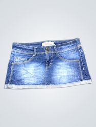 Dolce & Gabbana Denim Mini Skirt