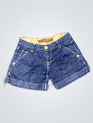 Denim Mini Shorts