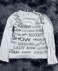 Graphic Print Long Sleeve T-Shirt