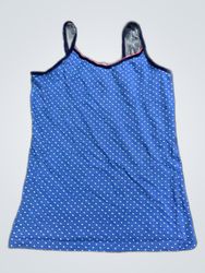 Printed Polka Dot Camisole Top