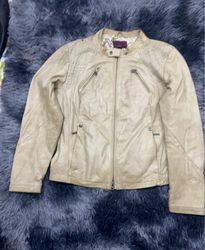 River Island Leather Biker Jacket