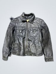 Schott Black Leather Jacket