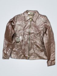 Jack Wills Leather Jacket