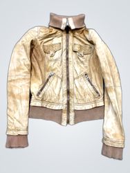 Tan Leather Jacket
