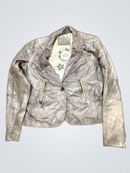 Brown Leather Jacket