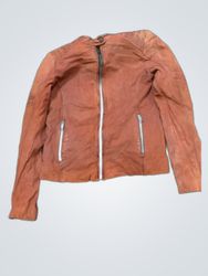 Unbranded Brown Leather Jacket