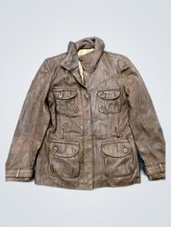 Brown Leather Jacket