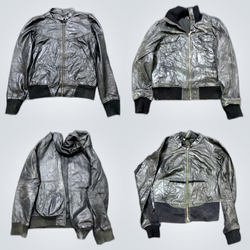 Y2K Leather Jacket Bundle