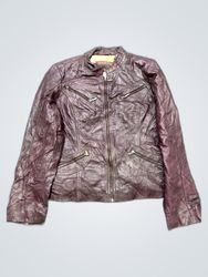 Zara Leather Biker Jacket