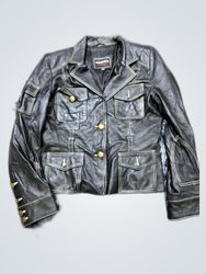 MOONGO Leather Jacket