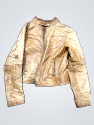Tan Leather Jacket