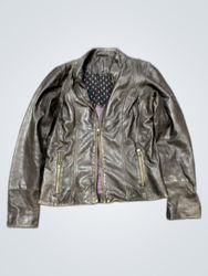DKNY Leather Jacket