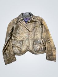 Brown Leather Jacket