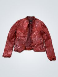 Red Leather Jacket