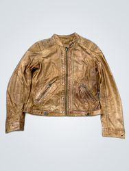 Diesel Leather Biker Jacket