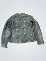 Green Leather Jacket