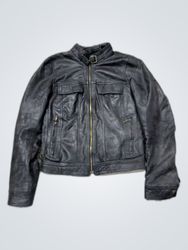 Unbranded Black Leather Jacket