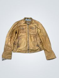 Tan Leather Jacket