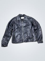 C.P. Company Leather Jacket