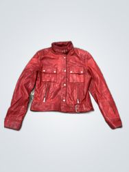 Red Leather Jacket