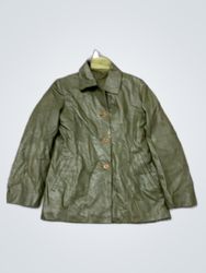 Green Leather Jacket