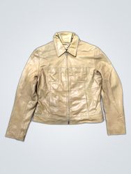 Tan Leather Jacket