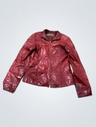 Red Leather Jacket
