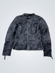 Vero Moda Black Leather Jacket