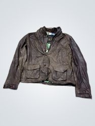 U.S. Polo Assn. Leather Jacket
