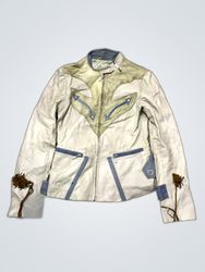 Fringed Leather Jacket