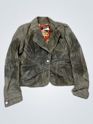 G-Star Waxed Blazer Jacket