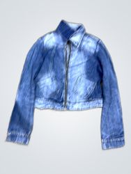 Cropped Denim Jacket